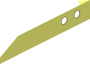 ~Electric Switch: Remote Control for Train Point  2 x  7 Top Half ~Electric Switch: Remote Control for Train Point  2 x  7 Top Half