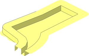 ~Car Wheel Holder Axle 3.3L for Tilt Steering - Quarter