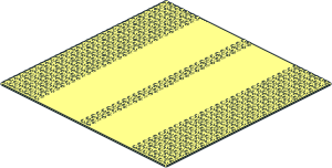 Baseplate 32 x 32 Road 8-Stud Dual Baseplate 32 x 32 Road 8-Stud Dual