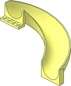 Slide  7 x 12 x  6.333 Half Turn