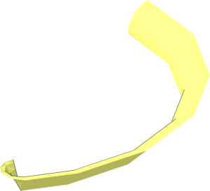 ~Duplo Support Column  2 x  2 x  6 Round with Open Latticed Back - Collar