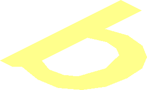 ~Tile  4 x  8 Inverted with Gold 'Concorde' Details and Border, Black 'Model nr. 10318' and Background Pattern - Lowercase b