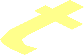 ~Tile  4 x  8 Inverted with Gold 'Concorde' Details and Border, Black 'Model nr. 10318' and Background Pattern - Lowercase t