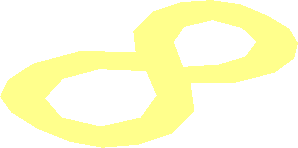 ~Tile  4 x  8 Inverted with Gold 'Concorde' Details and Border, Black 'Model nr. 10318' and Background Pattern - Nr 8