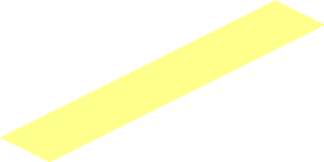 ~Tile  4 x  8 Inverted with Gold 'Concorde' Details and Border, Black 'Model nr. 10318' and Background Pattern - Uppercase I