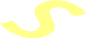 ~Tile  4 x  8 Inverted with Gold 'Concorde' Details and Border, Black 'Model nr. 10318' and Background Pattern - Uppercase S