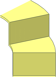 ~Duplo Stairs with Drawer Slots - Step
