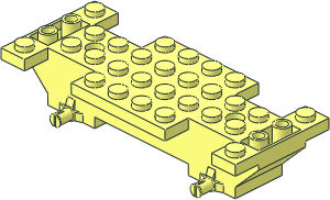 Car Base  4 x 10 x  1.667