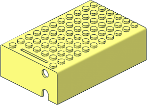 ~Electric 4.5V Battery Box 7 x 11 x 3 Type 2 Lid ~Electric 4.5V Battery Box 7 x 11 x 3 Type 2 Lid