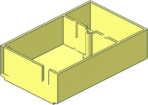 ~Electric 4.5V Battery Box 7 x 11 x 3 Type 1 Base Common ~Electric 4.5V Battery Box 7 x 11 x 3 Type 1 Base Common