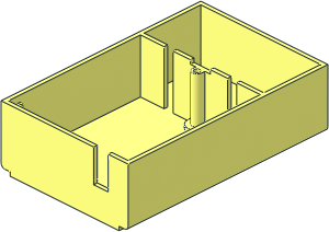 ~Electric 4.5V Battery Box 7 x 11 x 3.333 Type 2 Base ~Electric 4.5V Battery Box 7 x 11 x 3.333 Type 2 Base