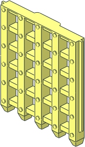 Duplo Portcullis  1 x  7 x  6