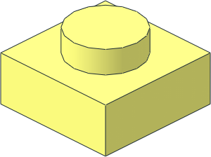 Plate 1 x 1 Plate 1 x 1