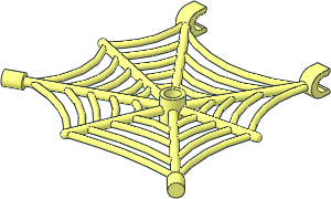 Animal Spider Web with 2 Clips