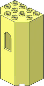 Panel Wall  3 x  4 x  6