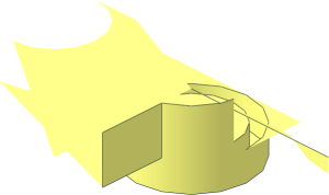 ~Slope Brick 45  6 x  8 Double Inverted Family - Common Inside Area