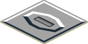 Sticker  1.8 x  1.8 with SW AT-ST View Port