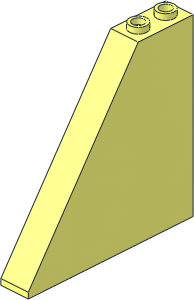 Slope Brick 55  1 x  6 x  5