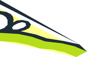 ~Sticker  1.9 x  1.9 with Pretzel and Lime Wreath Frame - Frame Eighth