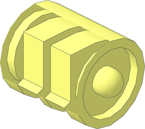 ~Duplo Plate 2 x 4 with Hinge - Hinge