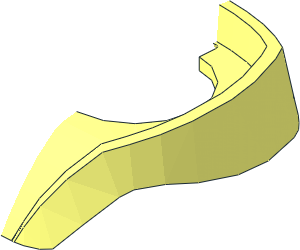 ~Constraction Shell Neck Cover ~Half