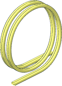 ~Electric Power Functions Light Unit Twin Cable Coiled