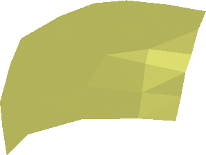 ~Minifig Headdress Bandana on Bald Scalp - Right Patternable Area