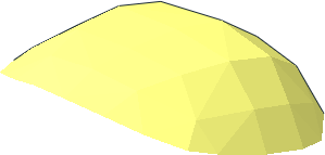 ~Minifig Headdress Bandana on Bald Scalp - Scalp Area