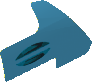 Sticker Bugatti Chiron #14 with Car Door Handle (Formed) Sticker Bugatti Chiron #14 with Car Door Handle (Formed)