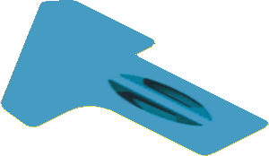 Sticker Bugatti Chiron #14 with Car Door Handle (Flat) Sticker Bugatti Chiron #14 with Car Door Handle (Flat)