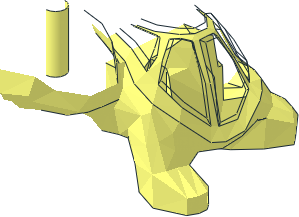 ~Animal Turtle without Patternable Surfaces - Half