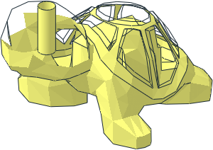 ~Animal Turtle without Patternable Surfaces