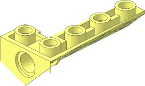 ~Slope Brick 45  6 x  8 Double Inverted with  4 x  6 Cutout - Quarter