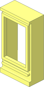 ~Mursten Door  1 x  2 x  3 Left - Door
