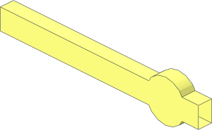 ~Mursten Door  1 x  2 x  3 Left - Bar
