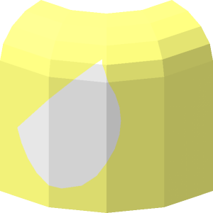 ~Minifig Head with White Spider-Man Eyes Pattern - One Half