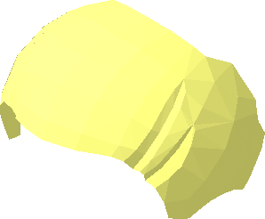 ~Minifig Hair with Top Knot Bun - Patternable Surfaces