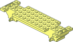 Car Base 4 x 14 x 1.667 Car Base 4 x 14 x 1.667