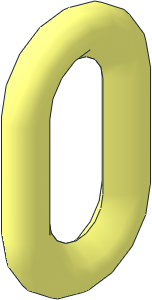 Chain  2L with Bar Attachments Middle Link