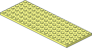 Plate 6 x 16 Plate 6 x 16