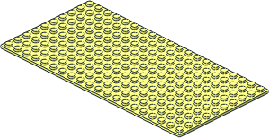Mursten Baseplate 10 x 20