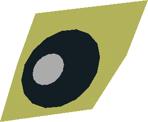 ~Animal Horse Foal - Black Eye