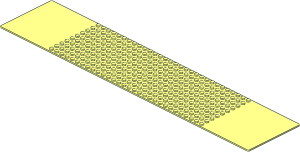 Baseplate 10 x 48 Train-Ferry Set 343
