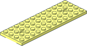 ~Car Base  4 x 12 x  1.667 Top (Needs Work)
