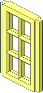 Mursten Window Pane  1 x  2 x  3