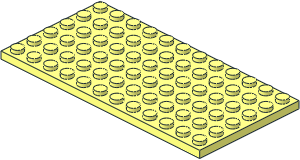 Plate  6 x 12 Plate  6 x 12