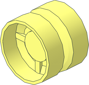 Wheel Rim 14.8 x 16.8 with Centre Groove Wheel Rim 14.8 x 16.8 with Centre Groove