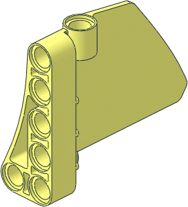 Technic Panel Fairing Smooth Concave #43