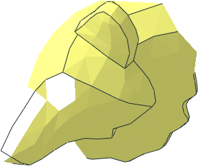 ~Animal Wolf - Head Half