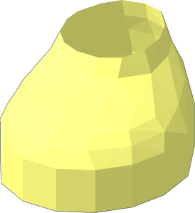 ~Figure Friends Legs with Baggy Trousers Foot